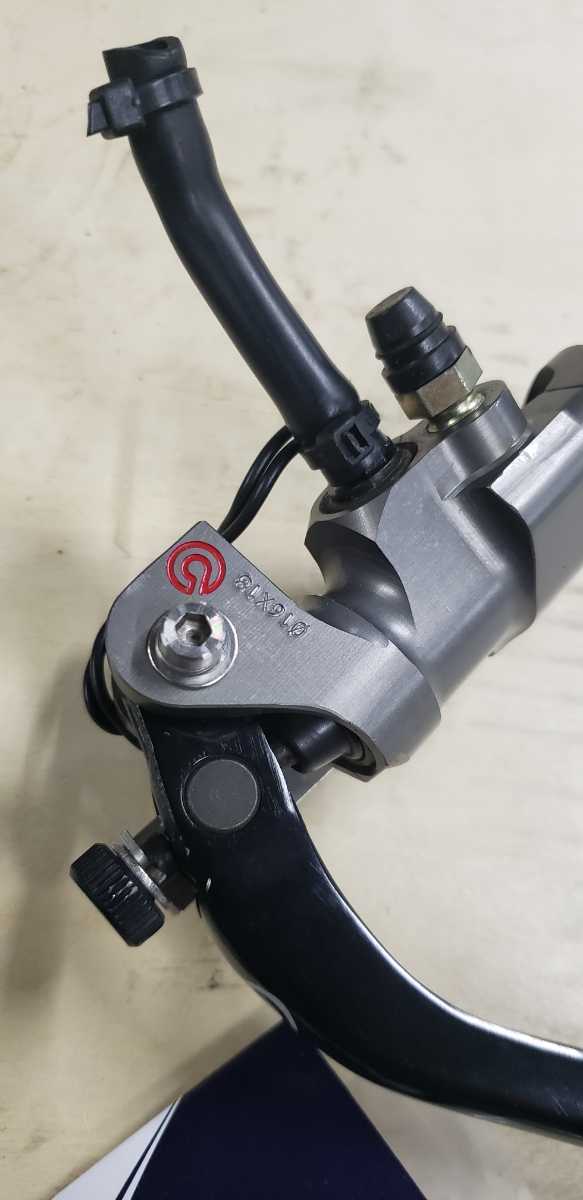 ブレンボ　クラッチ　16 18 brembo Brembo ブレンボ レーシング ラジアルクラッチマスター