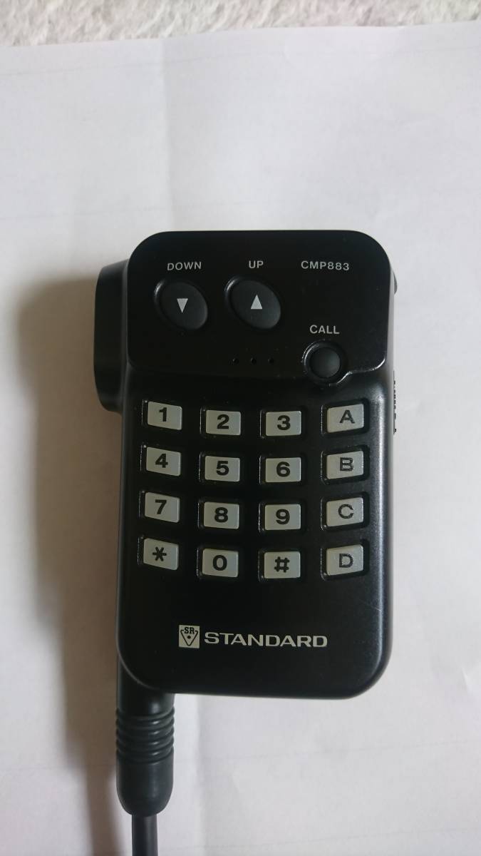 ☆STANDARD スタンダード C5900用 リモコンマイク CMP884☆