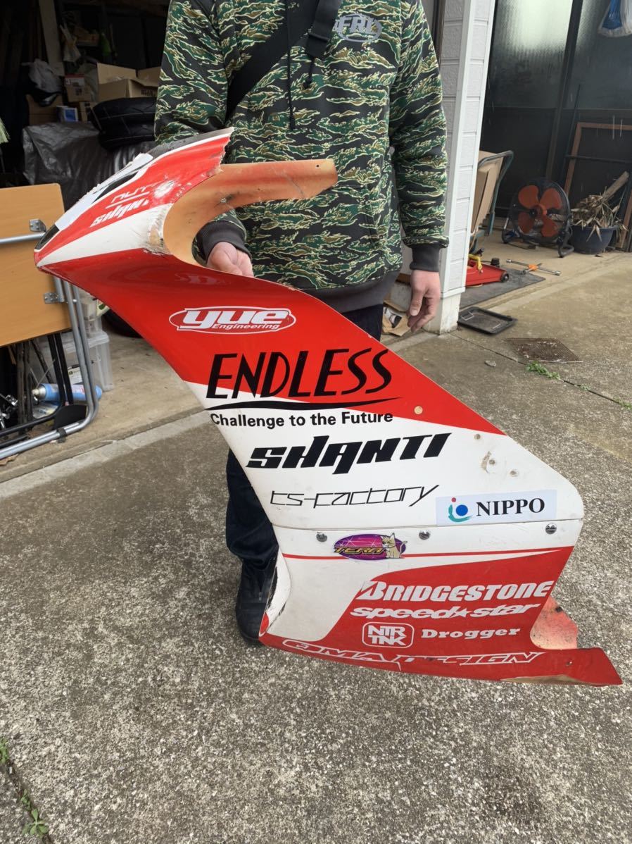 NSR50 純正カウル　アッパーカウル アンダーカウル　セット Mデザイン NSR50/80 mini NSR50/80/mini アッパー、アンダー
