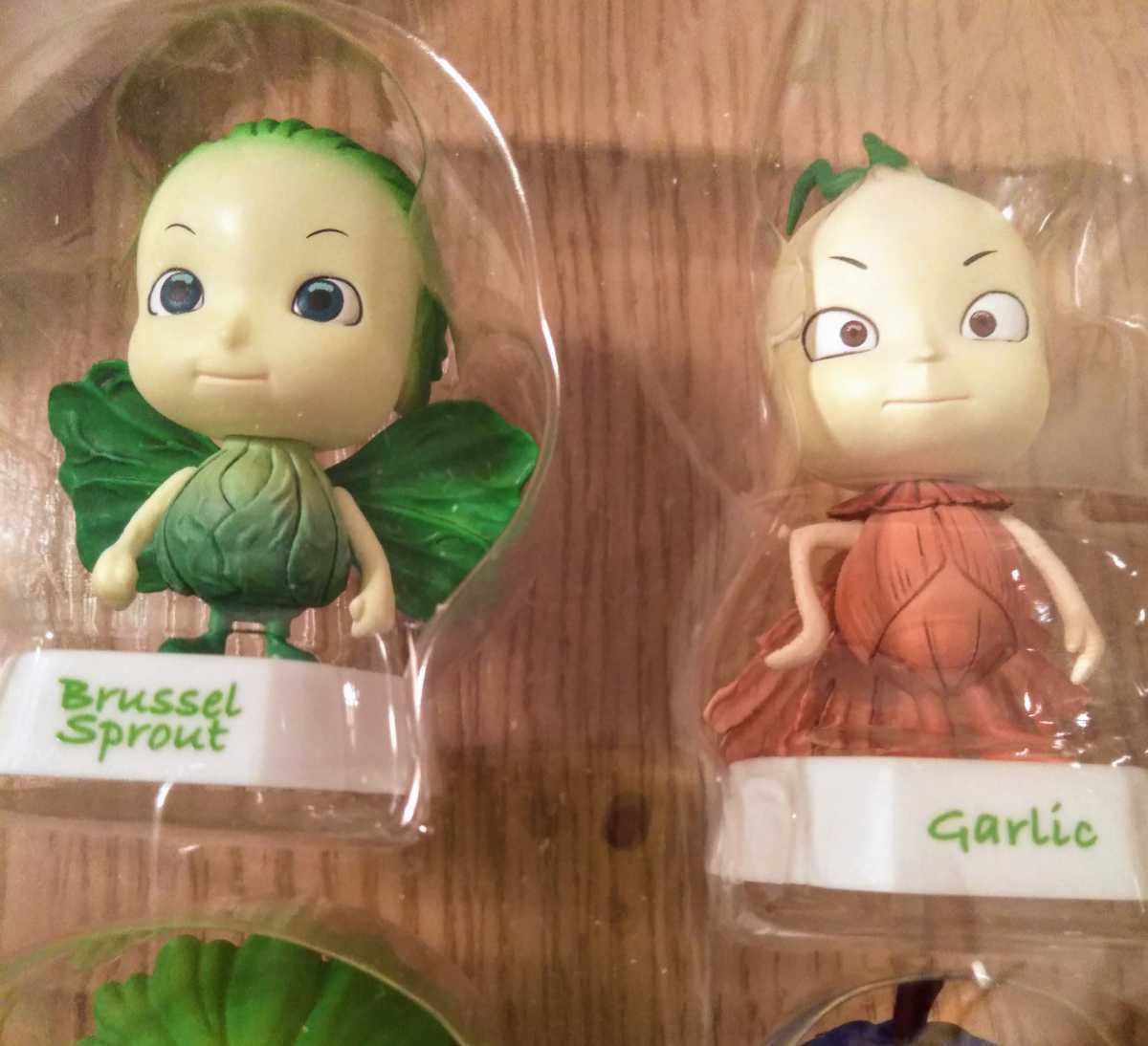 やさいのようせい N.Y.SALAD DVD-BOX2 特典フィギュア 4体セット 天野