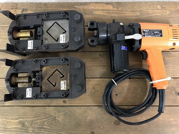 RH-1127】中古品 DAIA ダイア 電動油圧式圧着工具 らくらくクリンパー