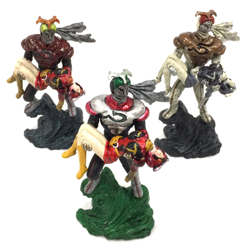 1円 BANDAI S.I.C 匠魂 VOL.4 全8種+シークレット 仮面ライダー