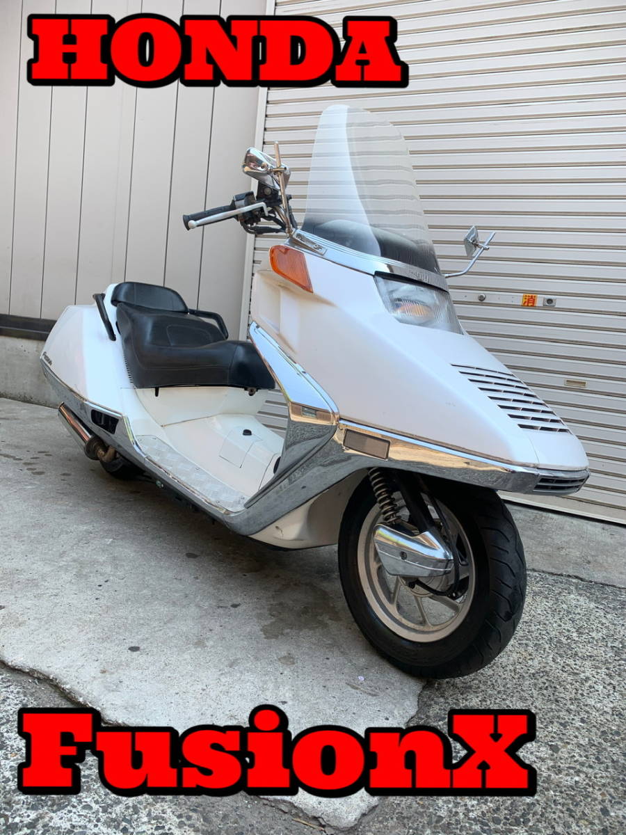 HONDA フュージョンＸ　ロングスクリーン付き 投稿詳細｜MOTOCLE