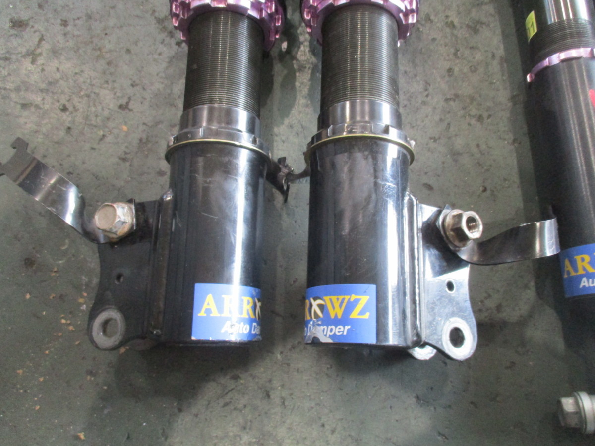 H)ダイハツ L375S/タント/タントカスタム 全長調整式車高調 ARROWZ