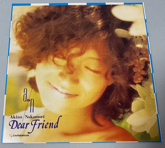 CD ☆ 中森明菜「Dear Friend」☆ EPジャケット ☆ リマスター盤