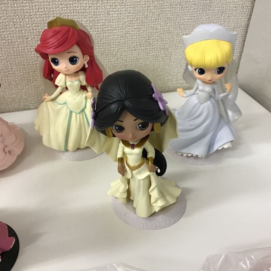 ディズニー プリンセス Qposket フィギュア まとめ売り