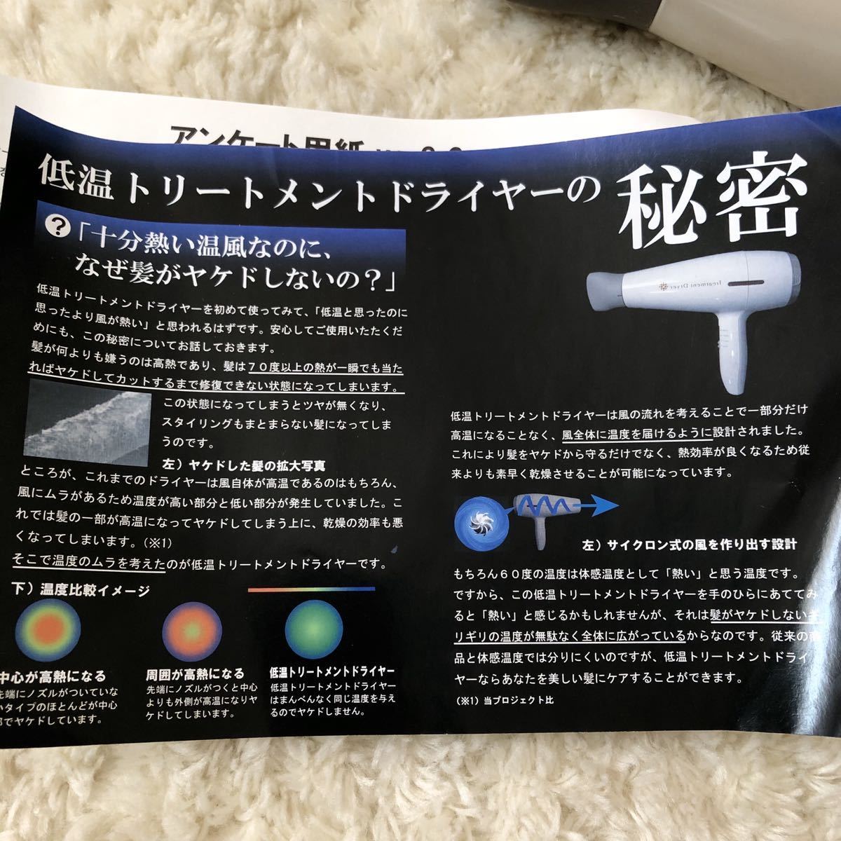 公式サイトにて購入 正規品 髪美人育成プロジェクト ヒートケア60 低温トリートメントドライヤー ヘアモデル専用プロ仕様美的 の落札情報詳細 ヤフオク落札価格情報 オークフリー スマートフォン版