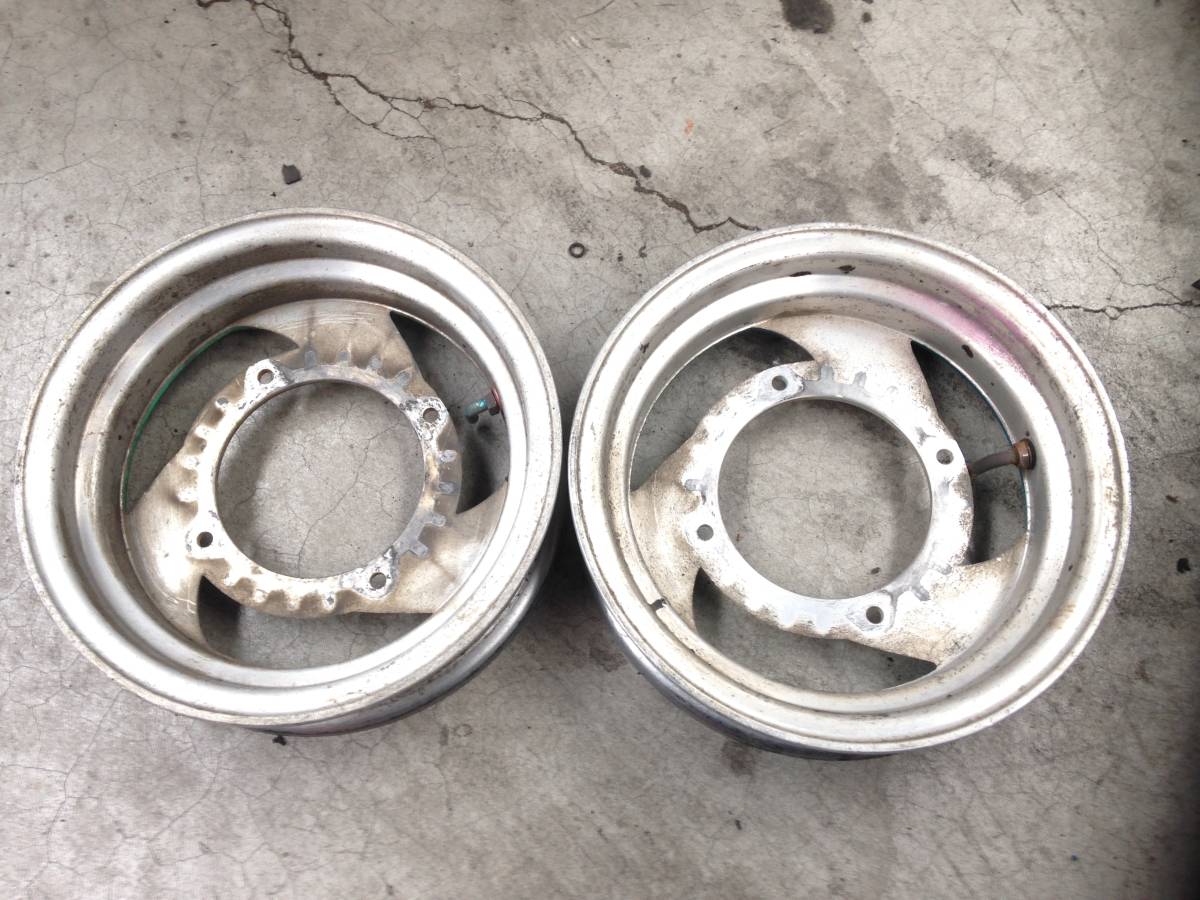 クレタク　スパタク クレタク、スパタク.当時物3スポークアルミホイール.JOG.DIO.AF09