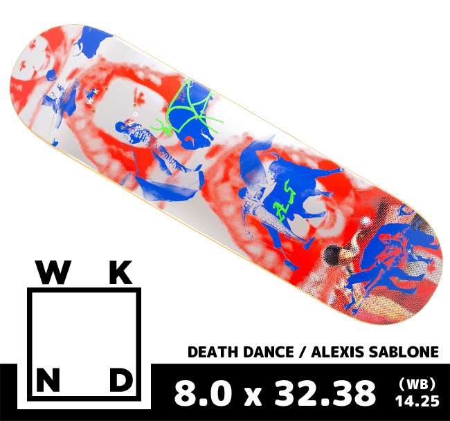 新品】新品 WKND ウィークエンド 8.0 ALEXIS SABLONE アレクシス・サブ
