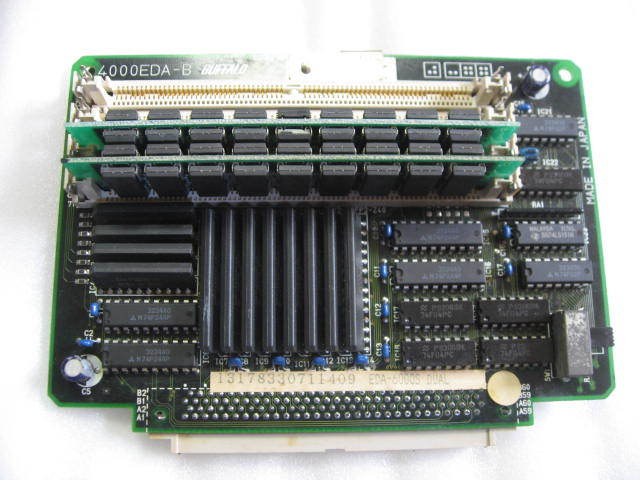 ☆BUFFALO☆PC-9801RA/DA用 増設メモリ 8MB☆EDA-8000（EDA-6000S+