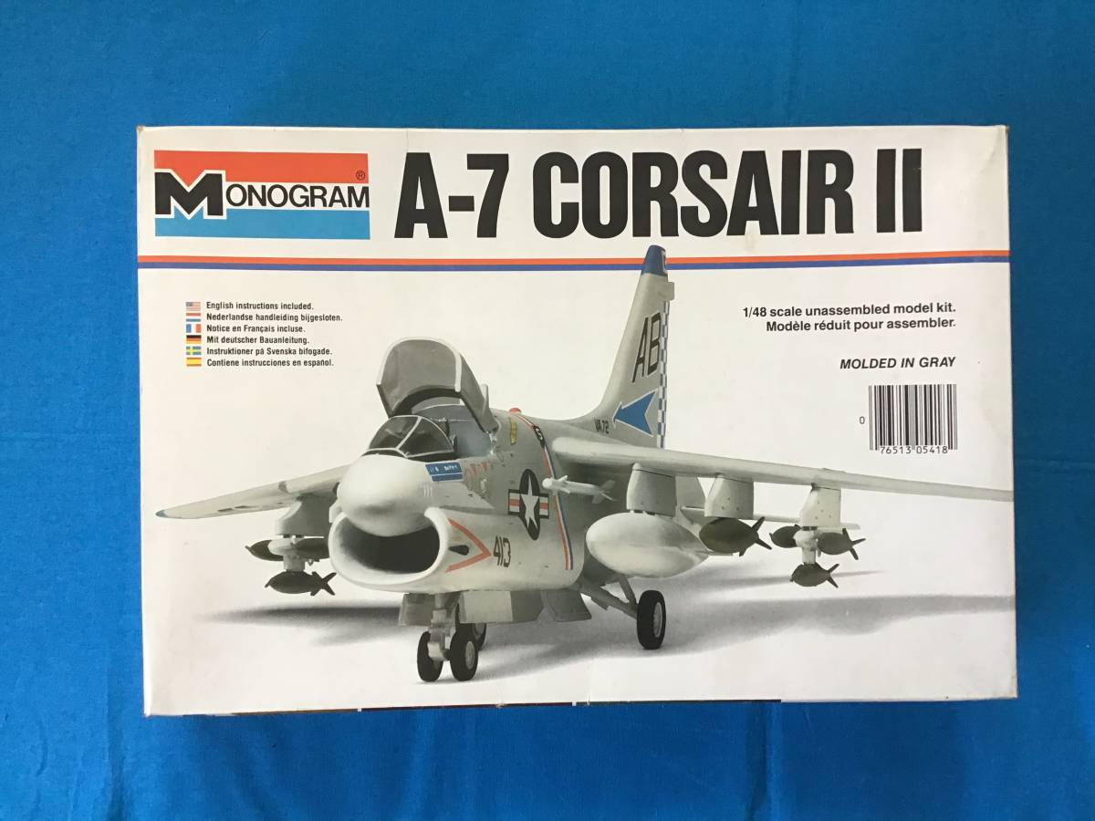 A 7e コルセアii Va 72 ブルーホークス Ac400号機 1991年砂漠の嵐作戦参加cag機 空母 J F ケネディ 所属機 完成品飛行機 ホビーサーチ 飛行機他完成品