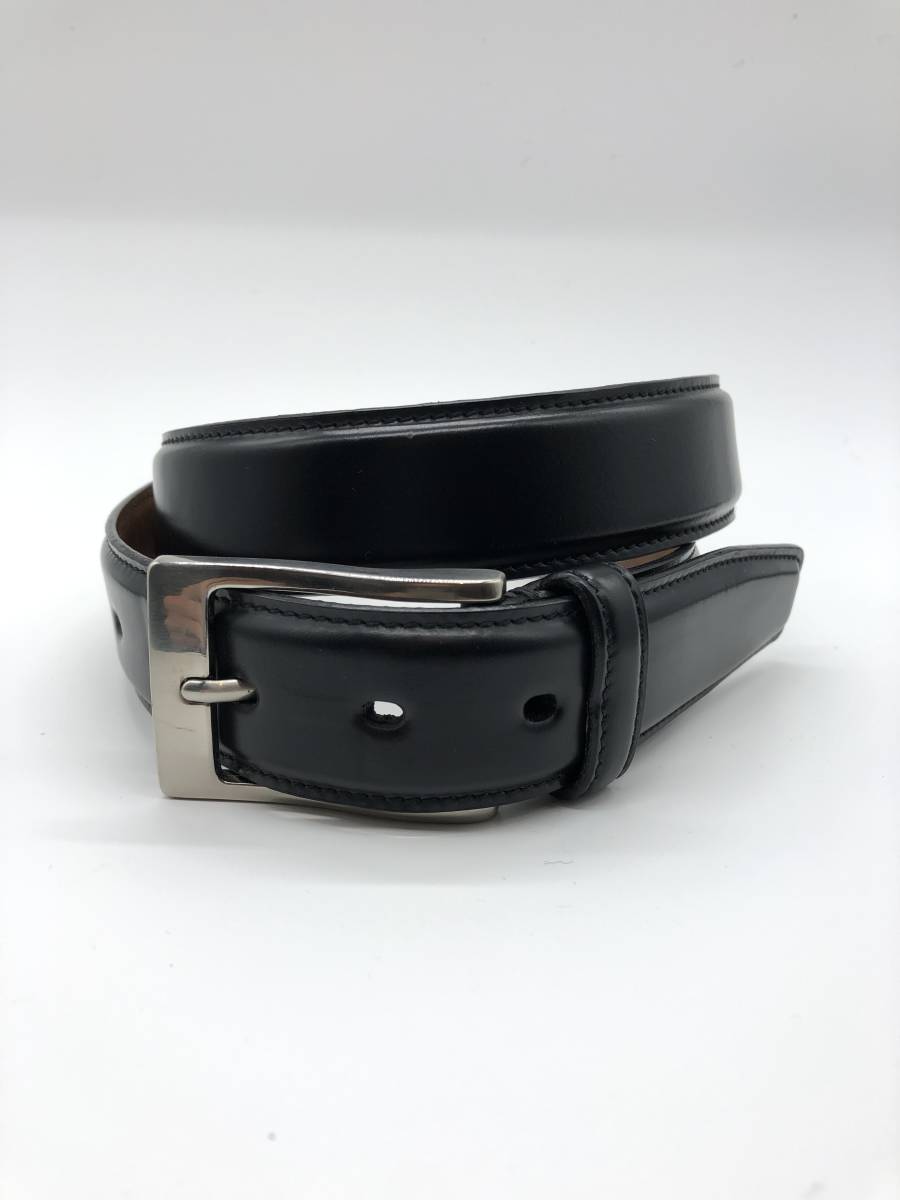 Tex Teq  鎌倉シャツ　コードバン　ベルト Tex Teq 鎌倉シャツ コードバン ベルト 80 ブラウン - メルカリ
