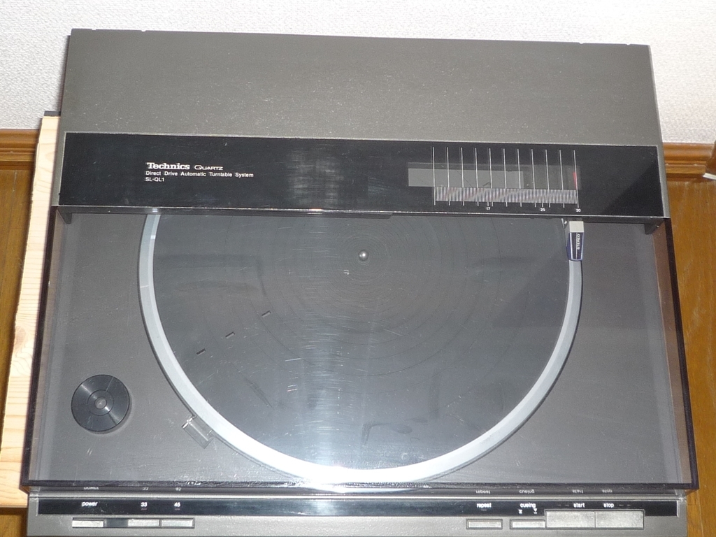 TECHNICS ターンテーブル フォノイコライザー付き