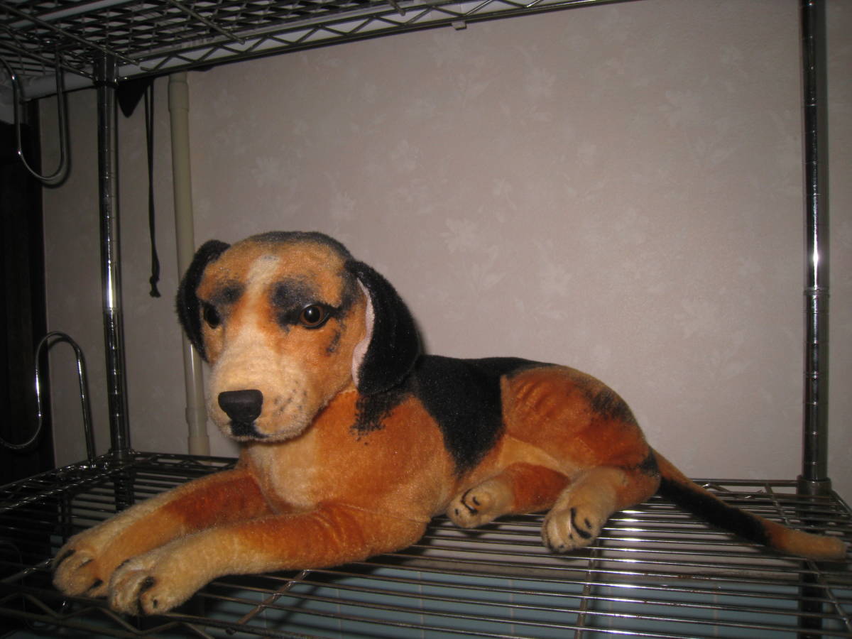 リアルドッグコレクション 犬のぬいぐるみ 人形 防犯対策 犯罪対策 犯罪防止 空き巣対策 ダミー 番犬 偽物の犬 コロナで換気の防犯対策 の落札情報詳細 ヤフオク落札価格情報 オークフリー