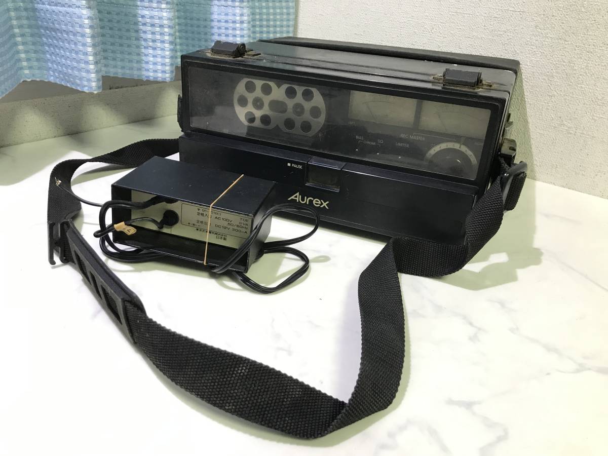東京芝浦電気 Aurex オーレックス PC-4280 カセットデッキ 本体のみ 通電可 Aurex オーレックス PC-4280 ステレオ カセットデッキ