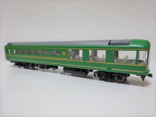 TOMIX 92792 JR 24系25形客車 夢空間北斗星 セットより バラし - rehda.com TOMIX 92792 JR 24系25形客車 夢空間北斗星 セットより バラし - rehda.com