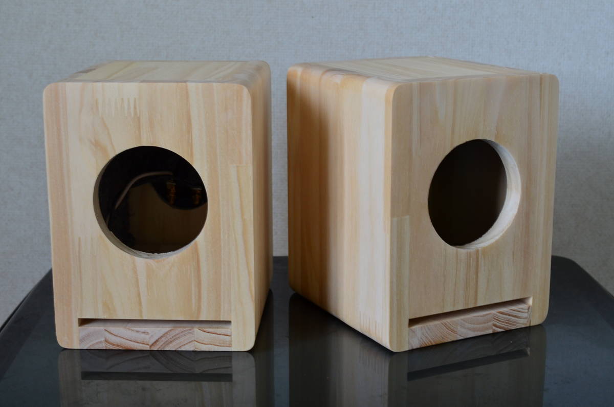 新品】☆長岡鉄男氏設計 ☆BS-8 バスレフ エンクロージャー ☆15mm厚