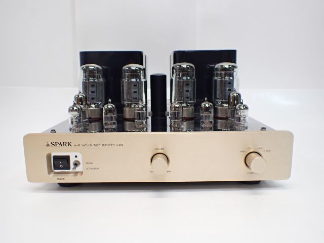 SPARC 530N  KT88 真空管アンプ Amazon.co.jp: KT88 真空管アンプ シングルエンド クラスA HIFI