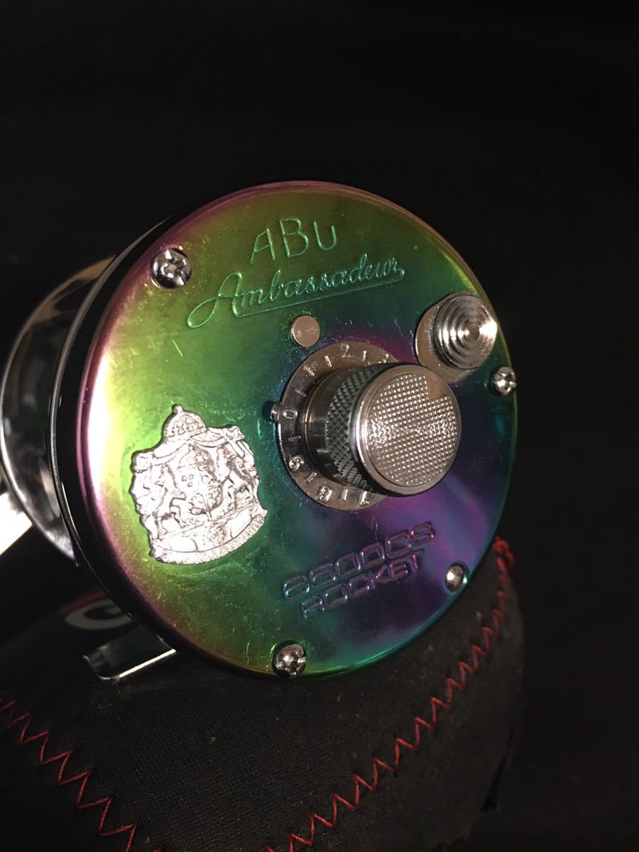 Abu Garcia AMBASSADEUR 6500CS ROCKETオーロラ Abu Garcia AMBASSADEUR 6500CS ROCKETオーロラ アブガルシア