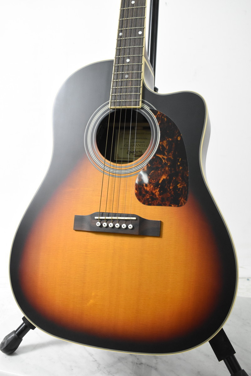 美品】Epiphone エピフォン アコースティックギター Masterbilt