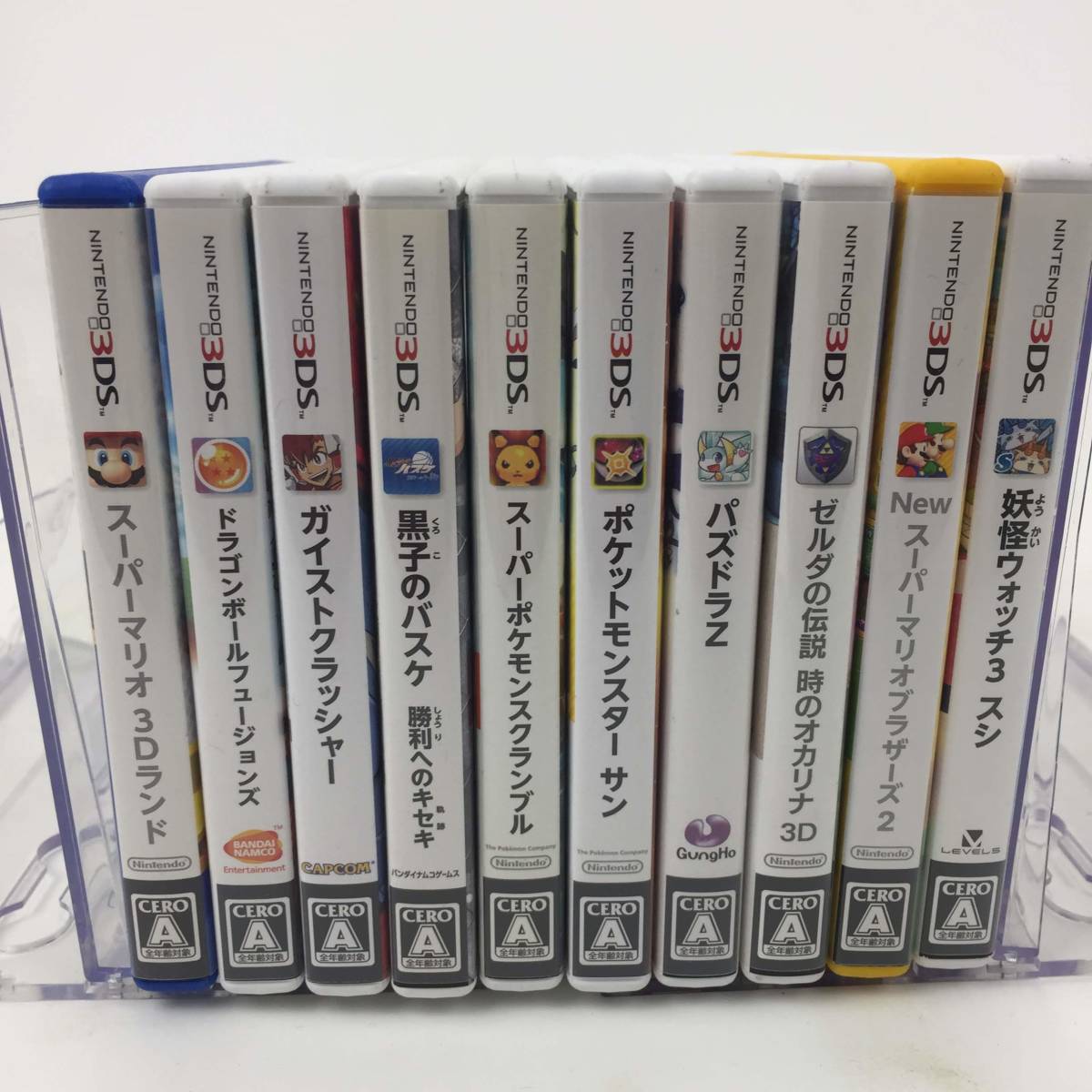 １円 ３dsソフト10本セット ポケットモンスターサン スーパーマリオブラザーズ２ 他 中古品 の落札情報詳細 ヤフオク落札価格情報 オークフリー スマートフォン版