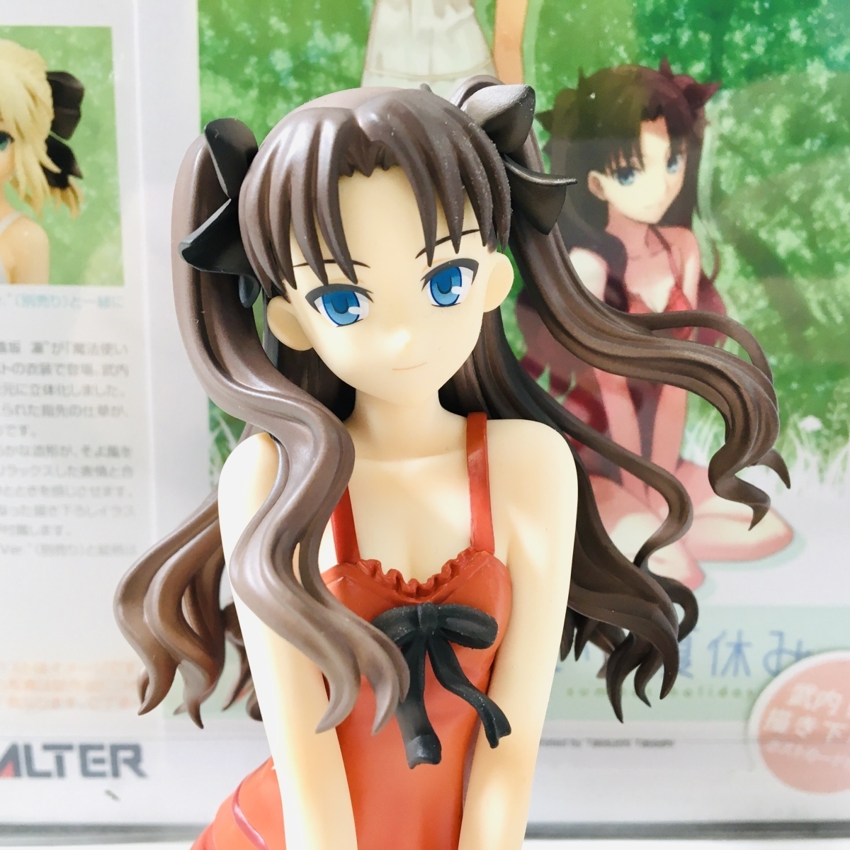 Fate stay night 魔法使いの夏休み フィギュア 遠坂凛 Summer