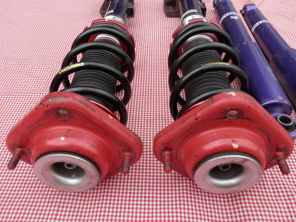 H81W eKワゴン タナベ SUSTEC PRO 社外 サスペンション ストラット 車