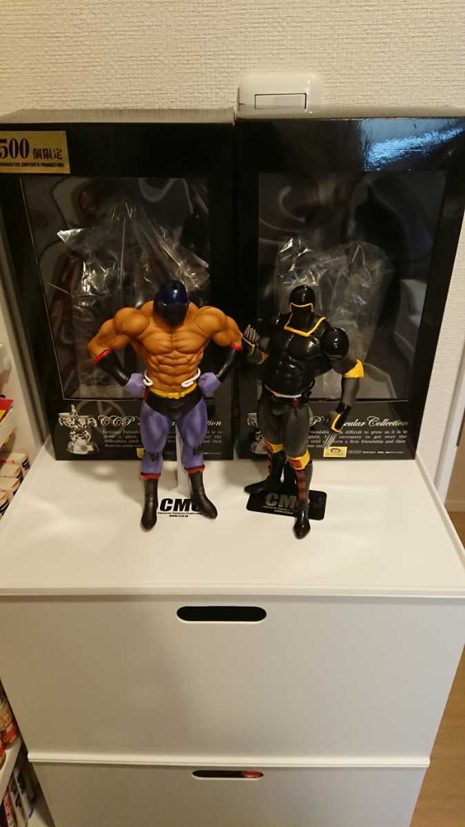 Ccp Cmc キン肉マン ロビンマスク 500個限定 Aタイプ ウォーズマン スマイル オリジナルスタンド付き 特別カラー アニメカラー 送料無料 の落札情報詳細 ヤフオク落札価格情報 オークフリー スマートフォン版