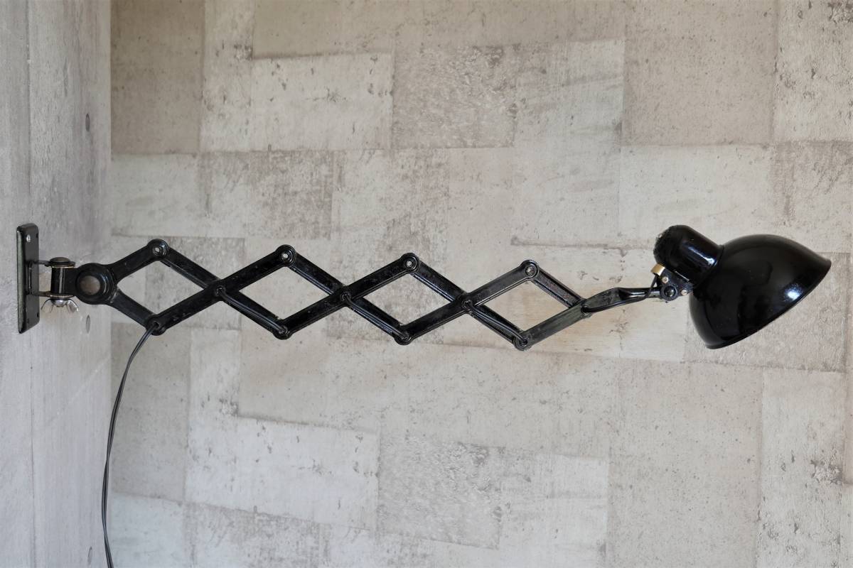 ドイツシザーランプ工業系ヴィンテージアンティーク/KAISER