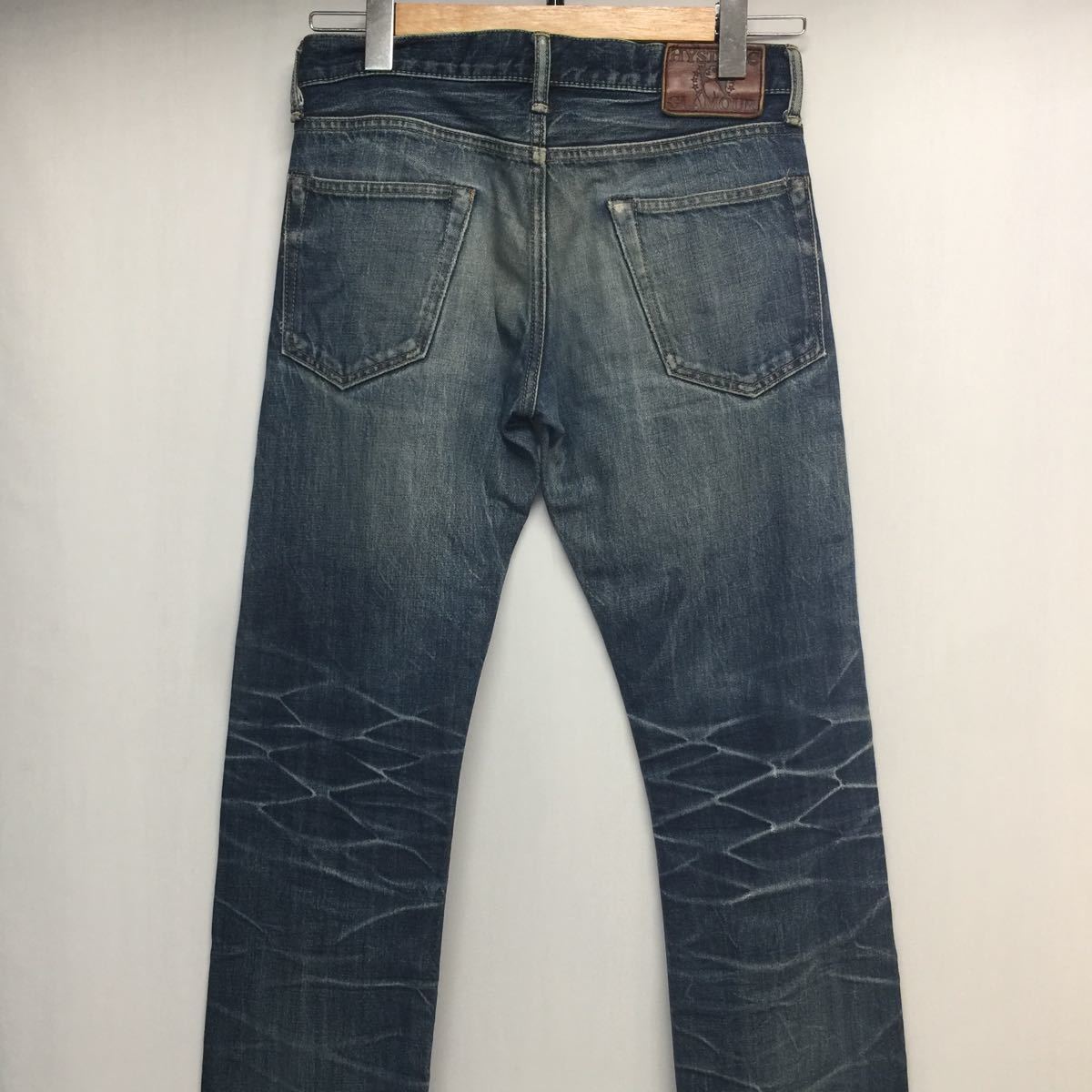 HYSTERIC GLAMOUR ヒステリックグラマー】4AP-2592 デニムパンツ