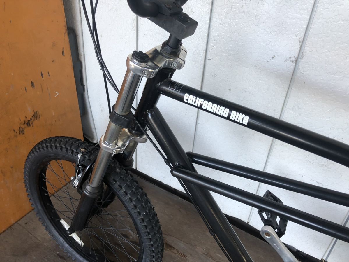 カリフォルニアンバイクのビーチクルーザー 中古自転車 132