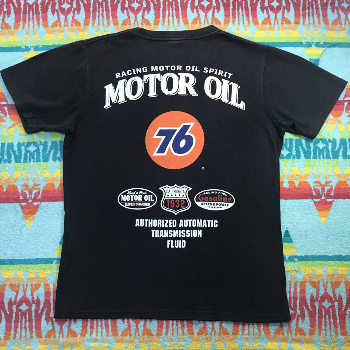 雰囲気良好 West Coast西海岸スタイル 76 Lubricants ナナロク ルブリカンツ セブンティーシックス オイル ロゴ ステッカー Tシャツm 企業 の落札情報詳細 ヤフオク落札価格情報 オークフリー スマートフォン版