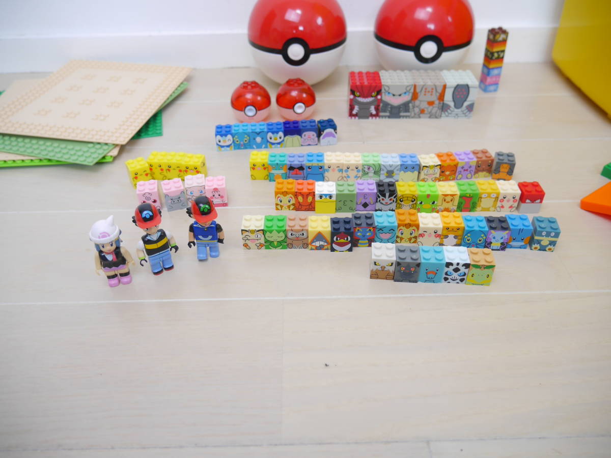 綺麗 バンダイ メガブロック ポケモンシリーズ ブロック キャラブロック ポケモン キャラブロック レゴ ポケモンｄｘバケツ の落札情報詳細 ヤフオク落札価格情報 オークフリー スマートフォン版