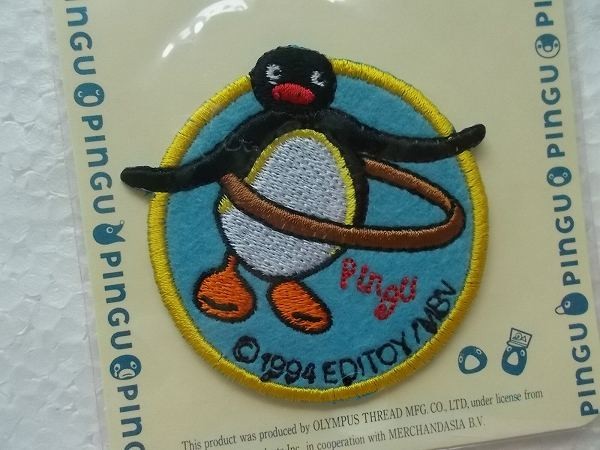 PINGU ピングー ペンギン フラフープ クレイアニメ キャラクター