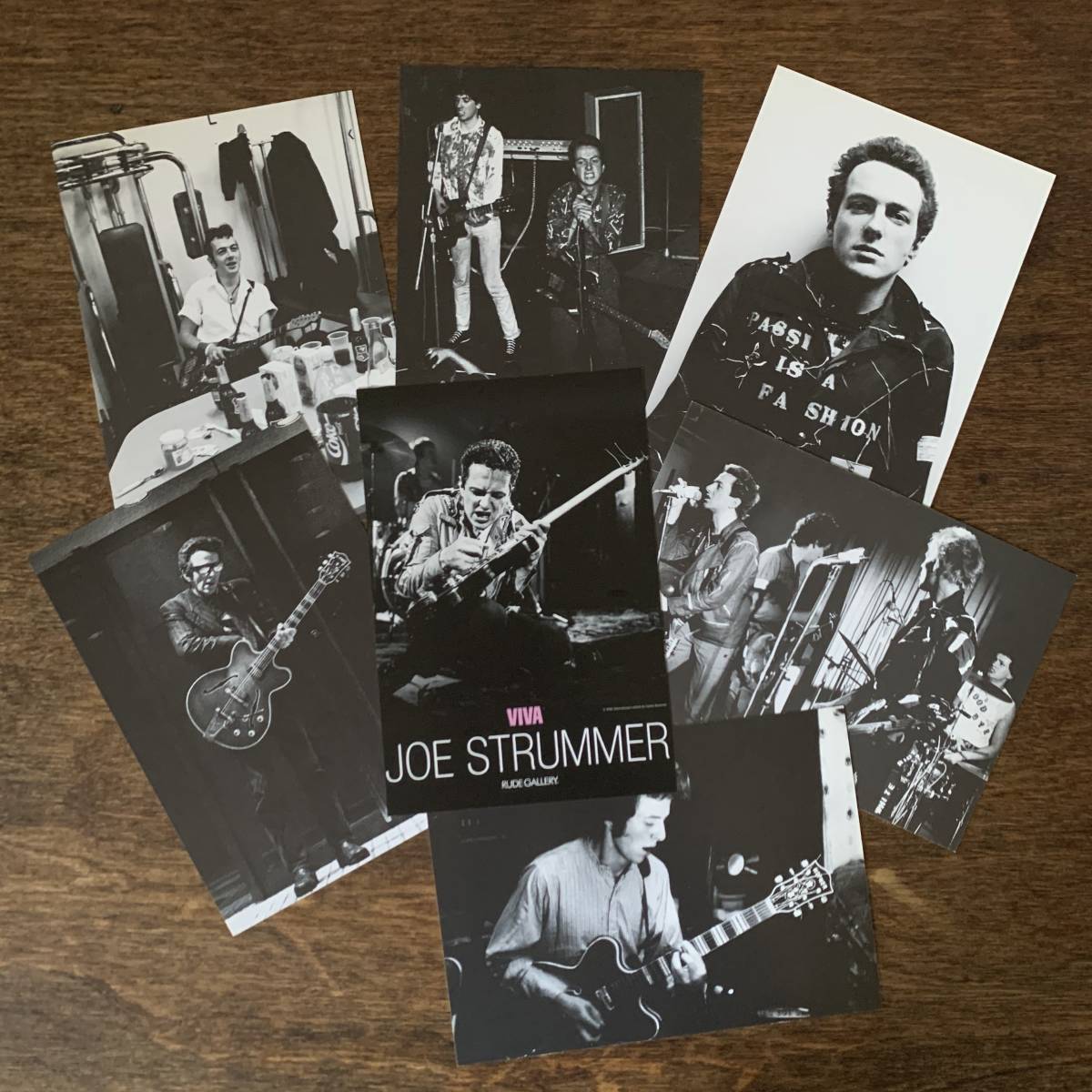 THE CLASH ザ クラッシュ RUDE GALLERY ルードギャラリー ポストカード
