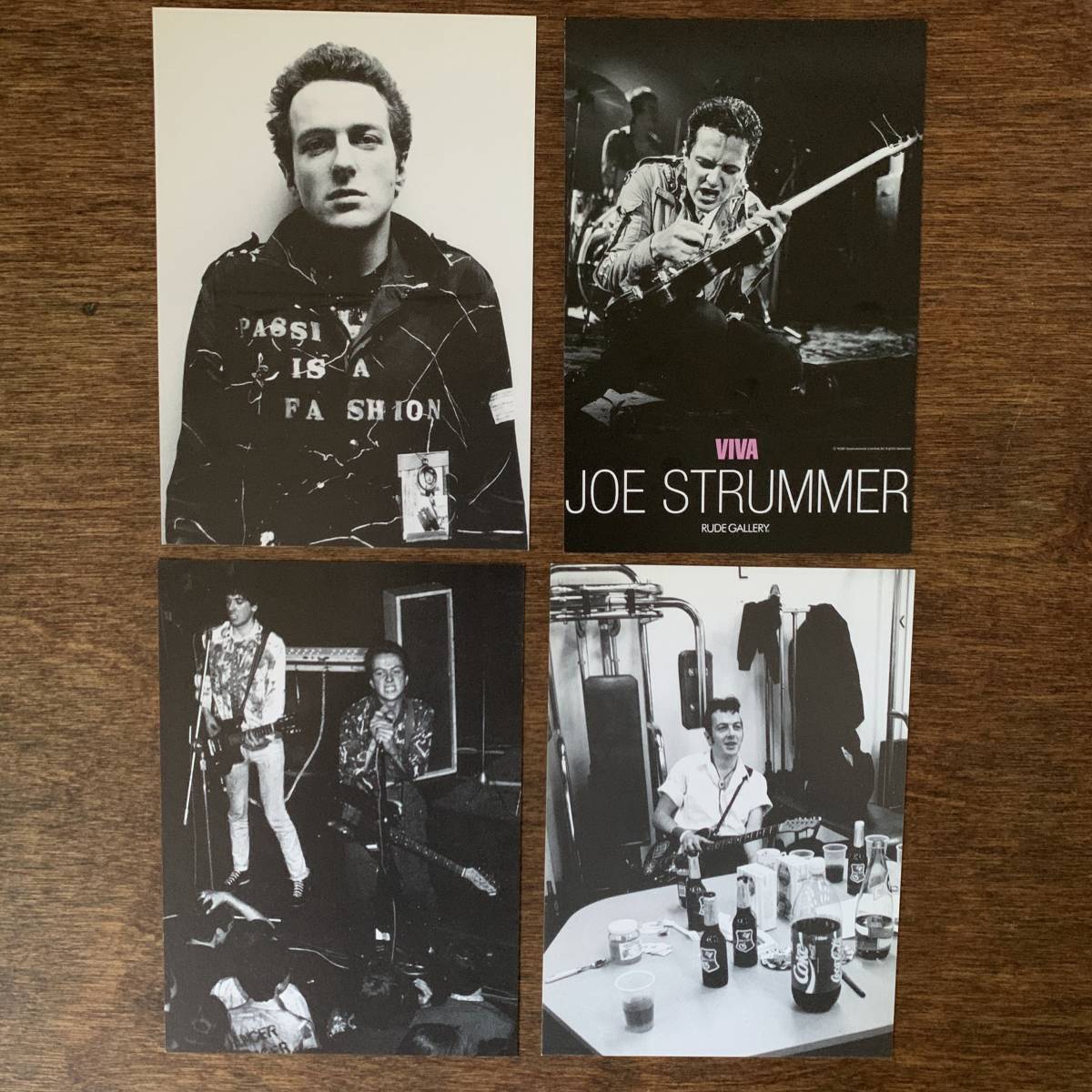 THE CLASH ザ クラッシュ RUDE GALLERY ルードギャラリー ポストカード