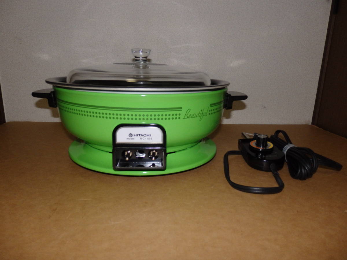 ムスイ 電気鍋 HX-038 長期保管未使用品