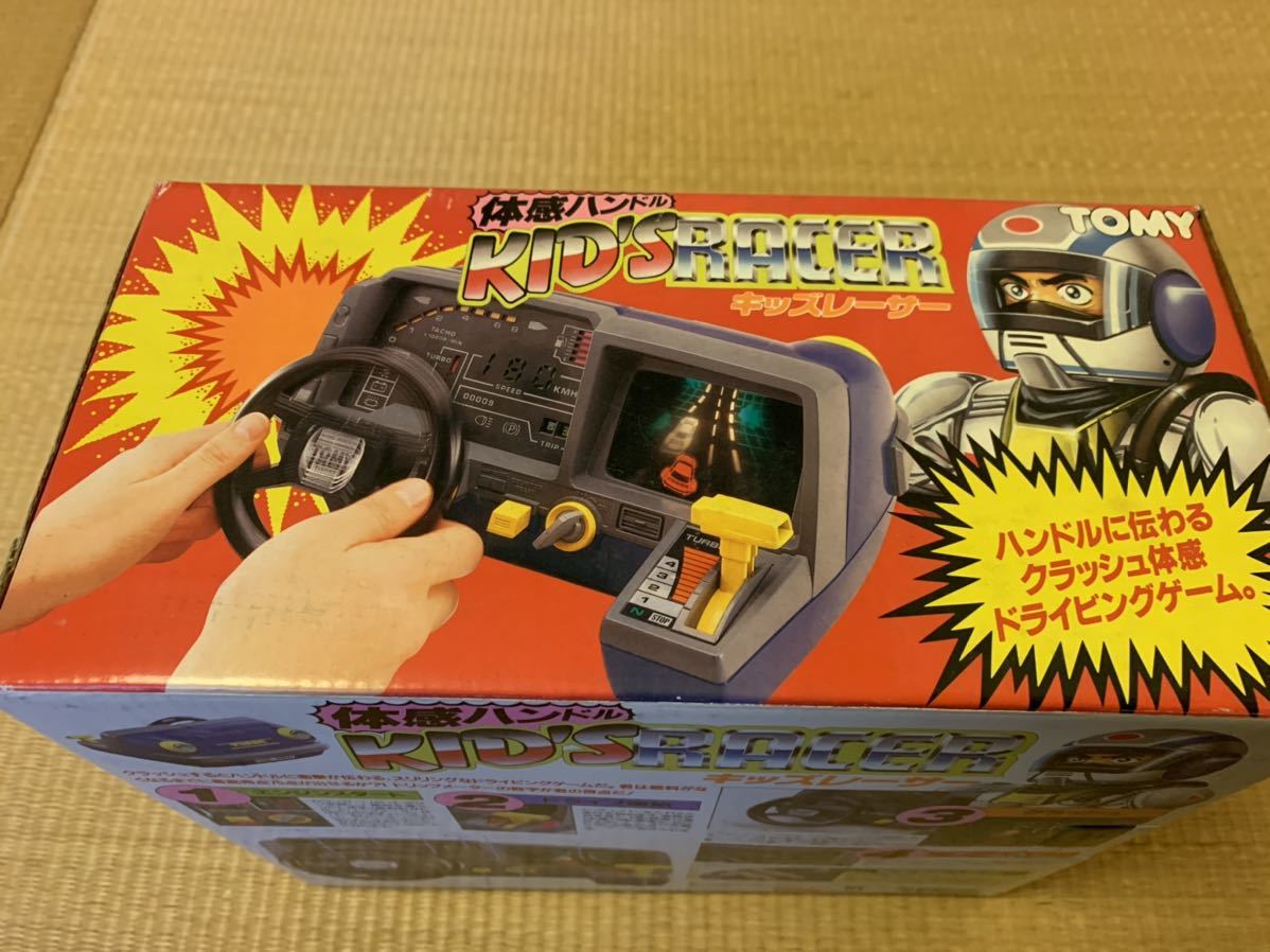 新品】希少 当時物 昭和レトロ TOMY トミー キッズレーサーの落札情報