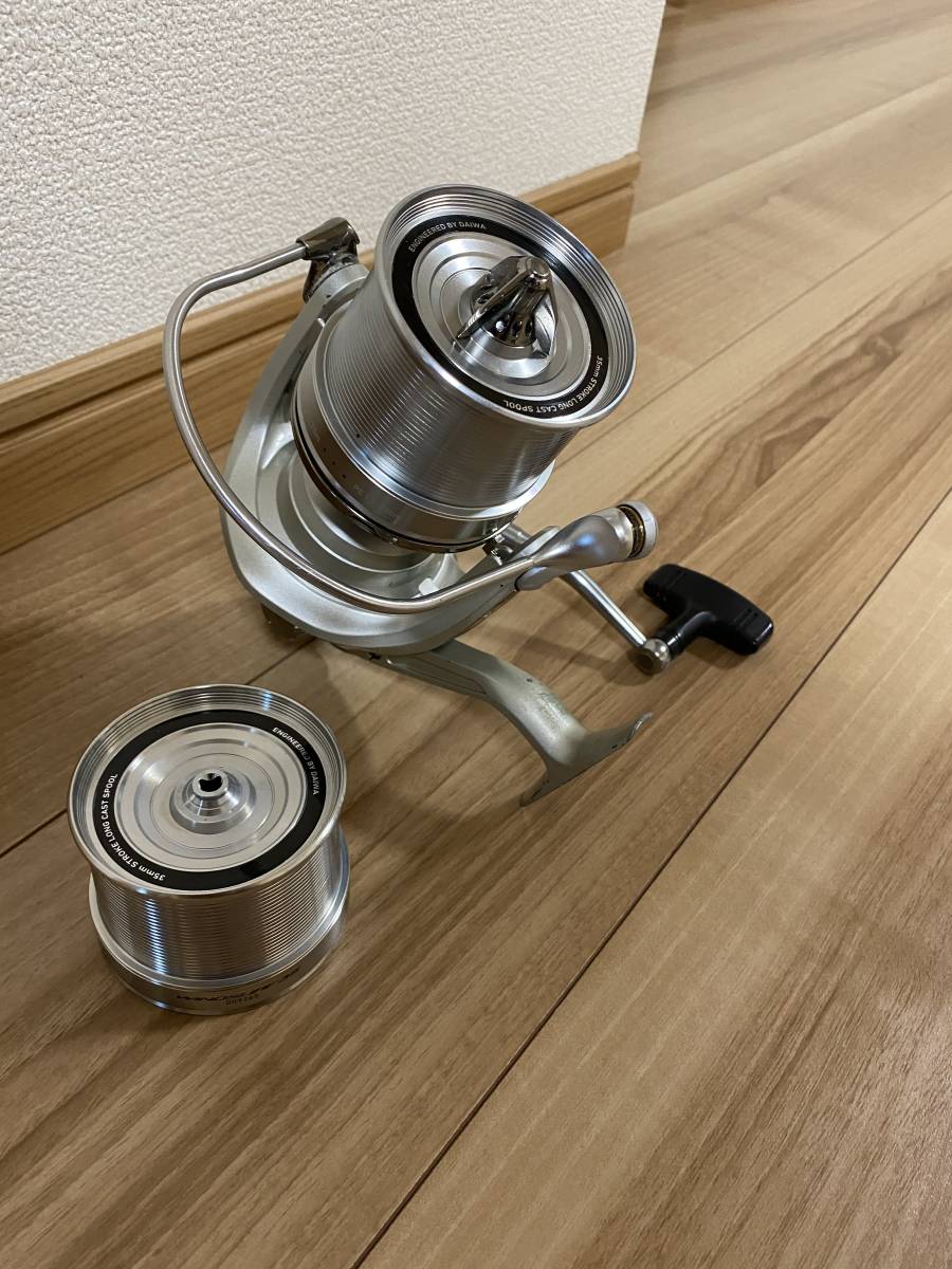 投げ釣り 遠投 リール Daiwa Wind Surf 35 ウインドサーフ 中古 売り切り3 の落札情報詳細 ヤフオク落札価格情報 オークフリー スマートフォン版