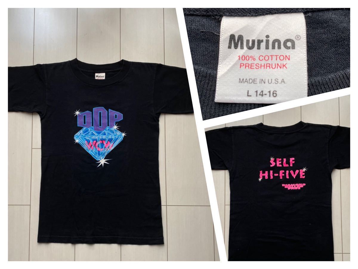 送料無料 90s vintage USA製 murina ムリナ プロレス diamond dallas  