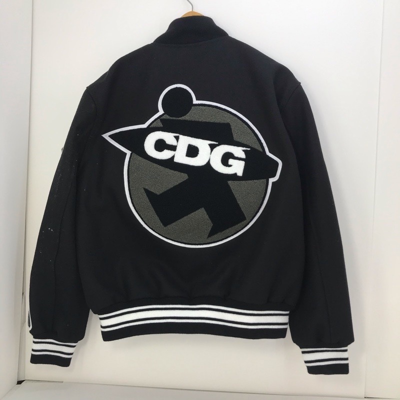 stussy コムデギャルソン スタジャン CDG×STUSSY スタジャン 40周年