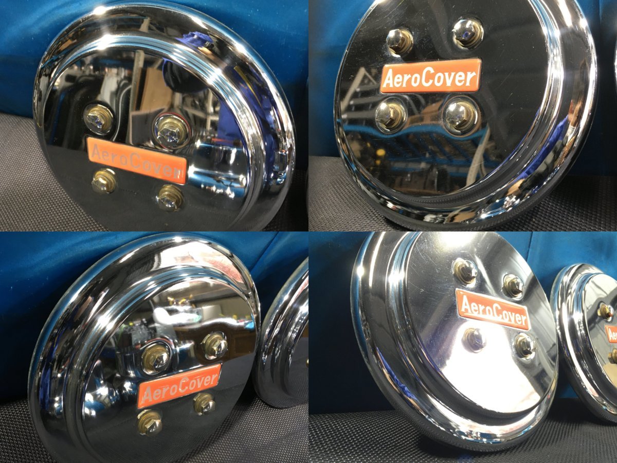 日野セレガ10穴用 日野 セレガ ハブカバー フロント用2枚セット エアロ