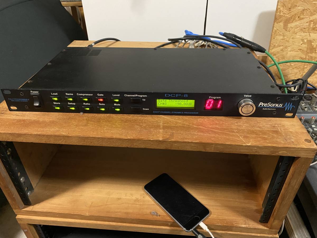 PreSonus DCP-8 ダイナミクスプロセッサー PreSonus DCP-8 ダイナミクスプロセッサー PreSonus DCP8 | Reverb