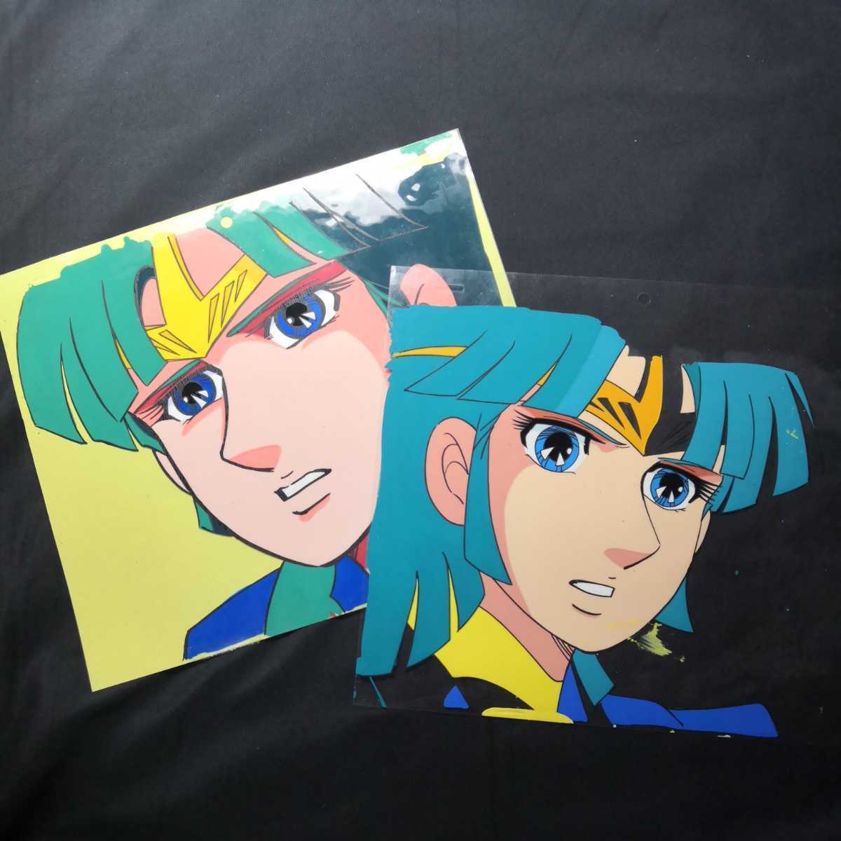 六神合体ゴッドマーズ ロゼ セル画 背景貼り付きなし