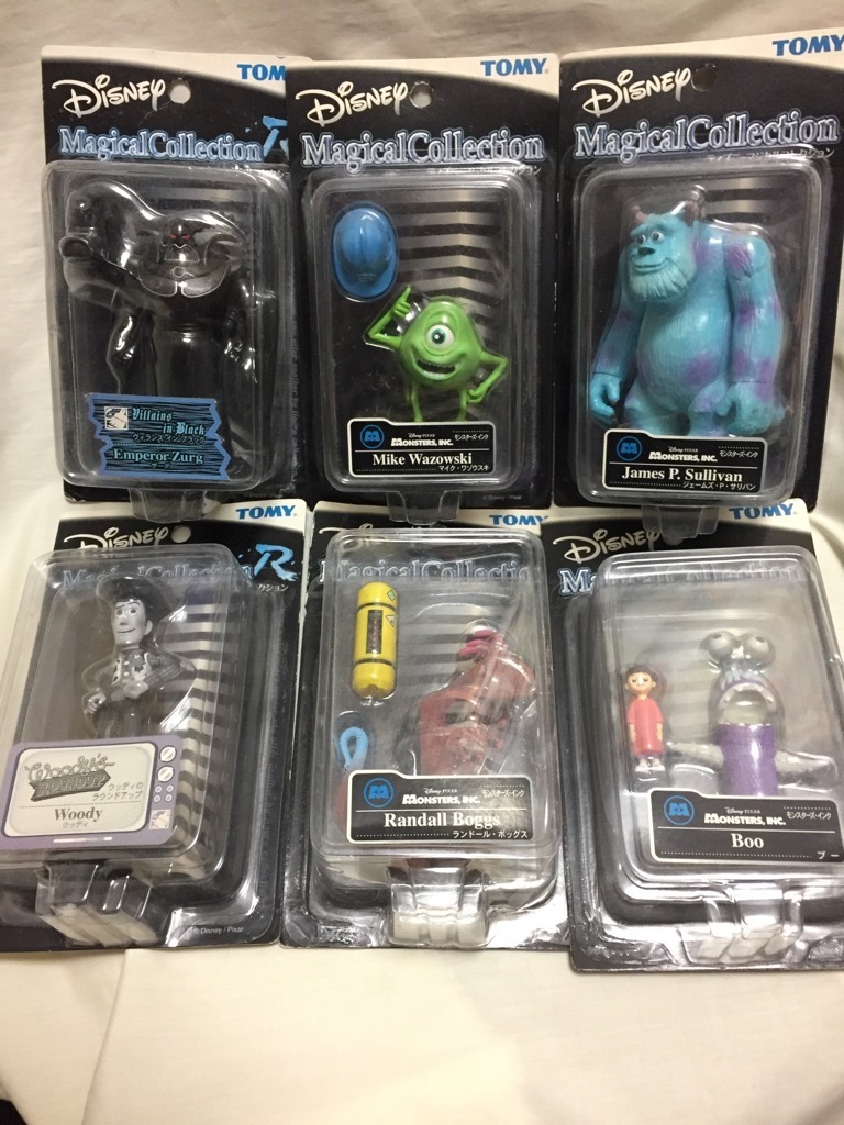 ディズニー マジカルコレクショントイストーリーモンスターズ