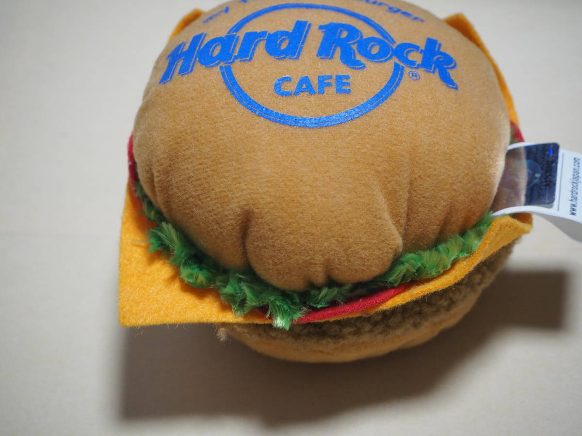 ハードロックカフェ ハンバーガー ぬいぐるみ Hard Rock Cafe Hamburger の落札情報詳細 ヤフオク落札価格情報 オークフリー スマートフォン版