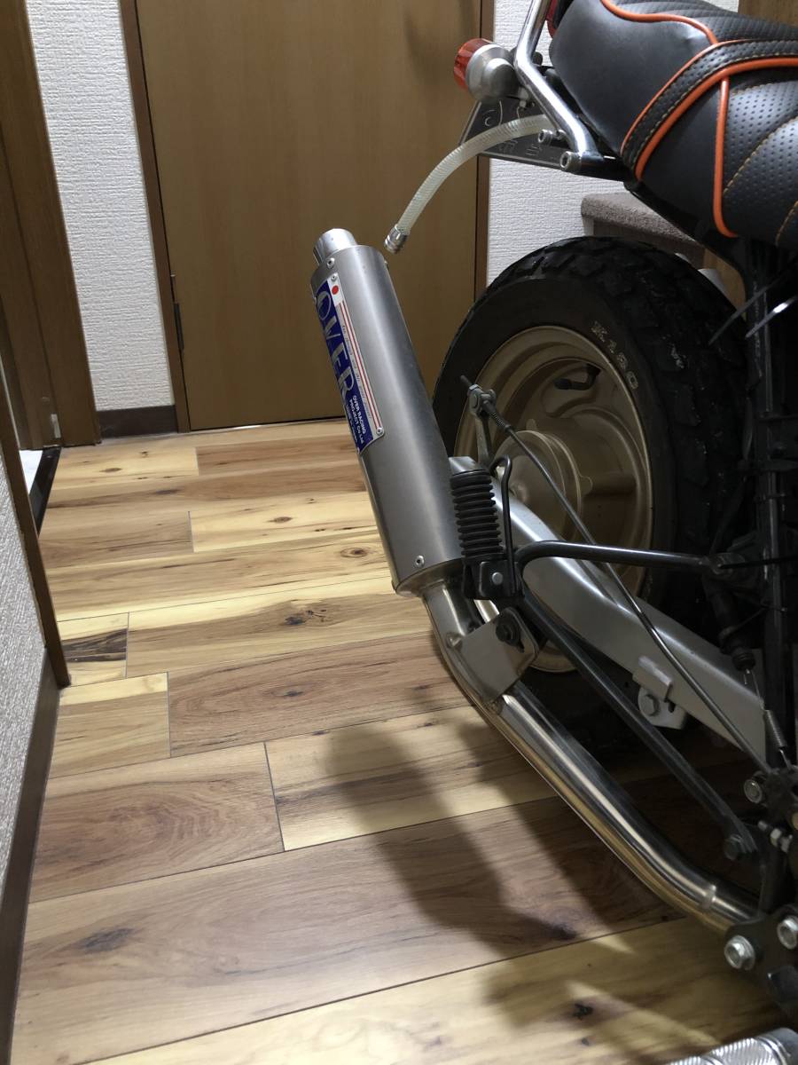 超希少！モンキー4本出しマフラー