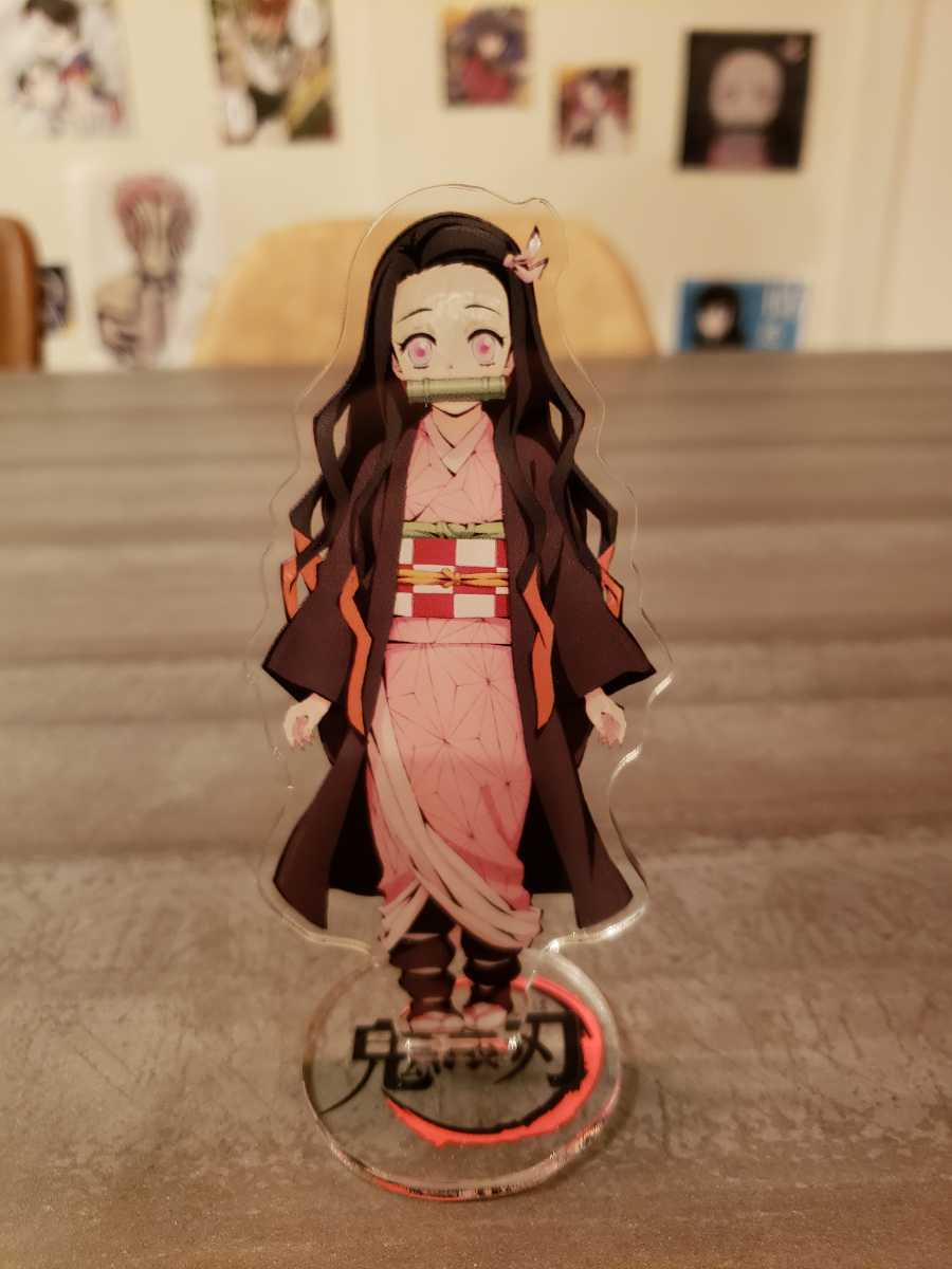 新品 鬼滅の刃 竈門禰豆子 かまどねずこ かまぼこ隊 アクリルスタンド きめつのやいば いのすけ ねずこ たんじろう ぜんいつ の落札情報詳細 ヤフオク落札価格情報 オークフリー スマートフォン版