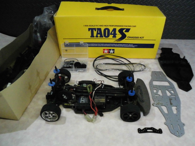 TA04S 1/10スケール 4WD シャーシキット TA04S 1/10スケール 4WD シャーシキット（TA04S 1/10スケール