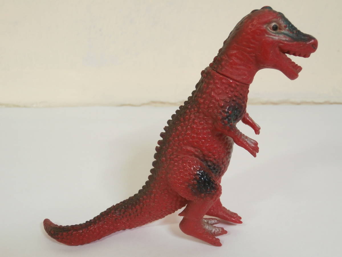 マルシン製 チラノサウルス ソフビ フィギュア ティラノザウルス △8i